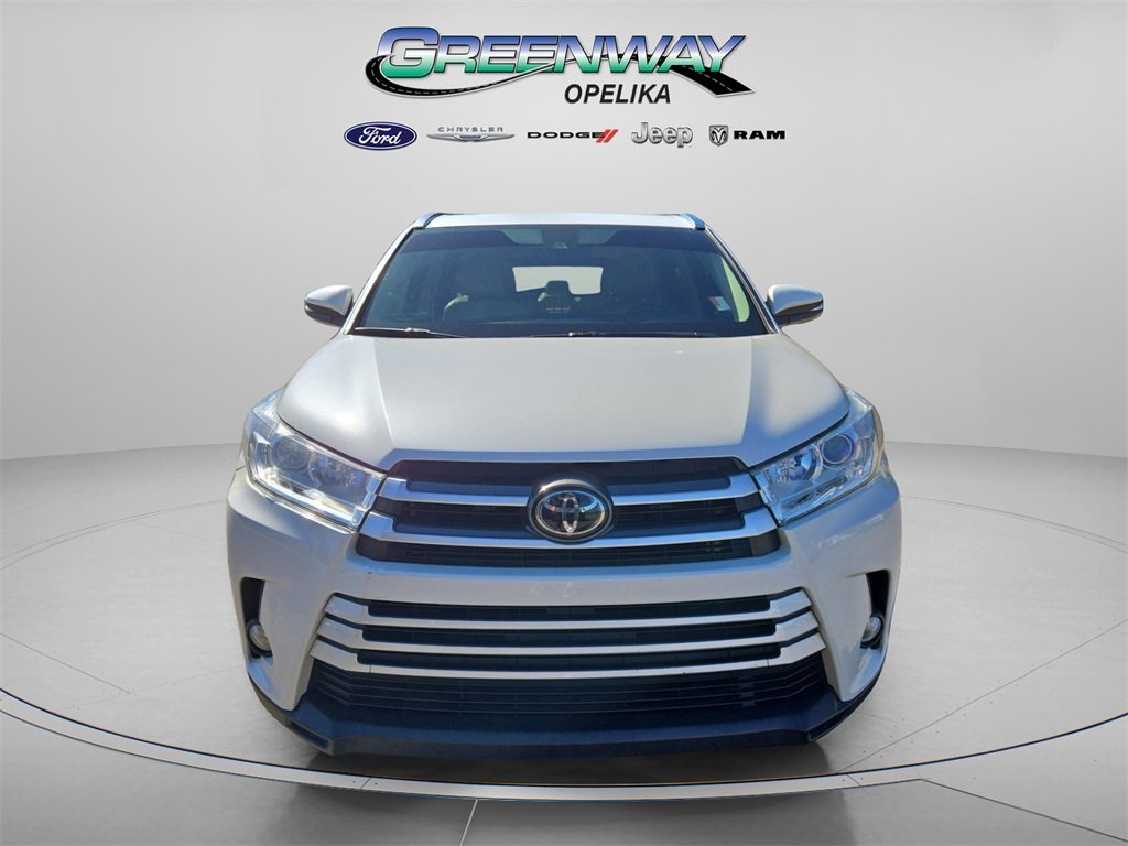 2018 Toyota Highlander XLE photo 2