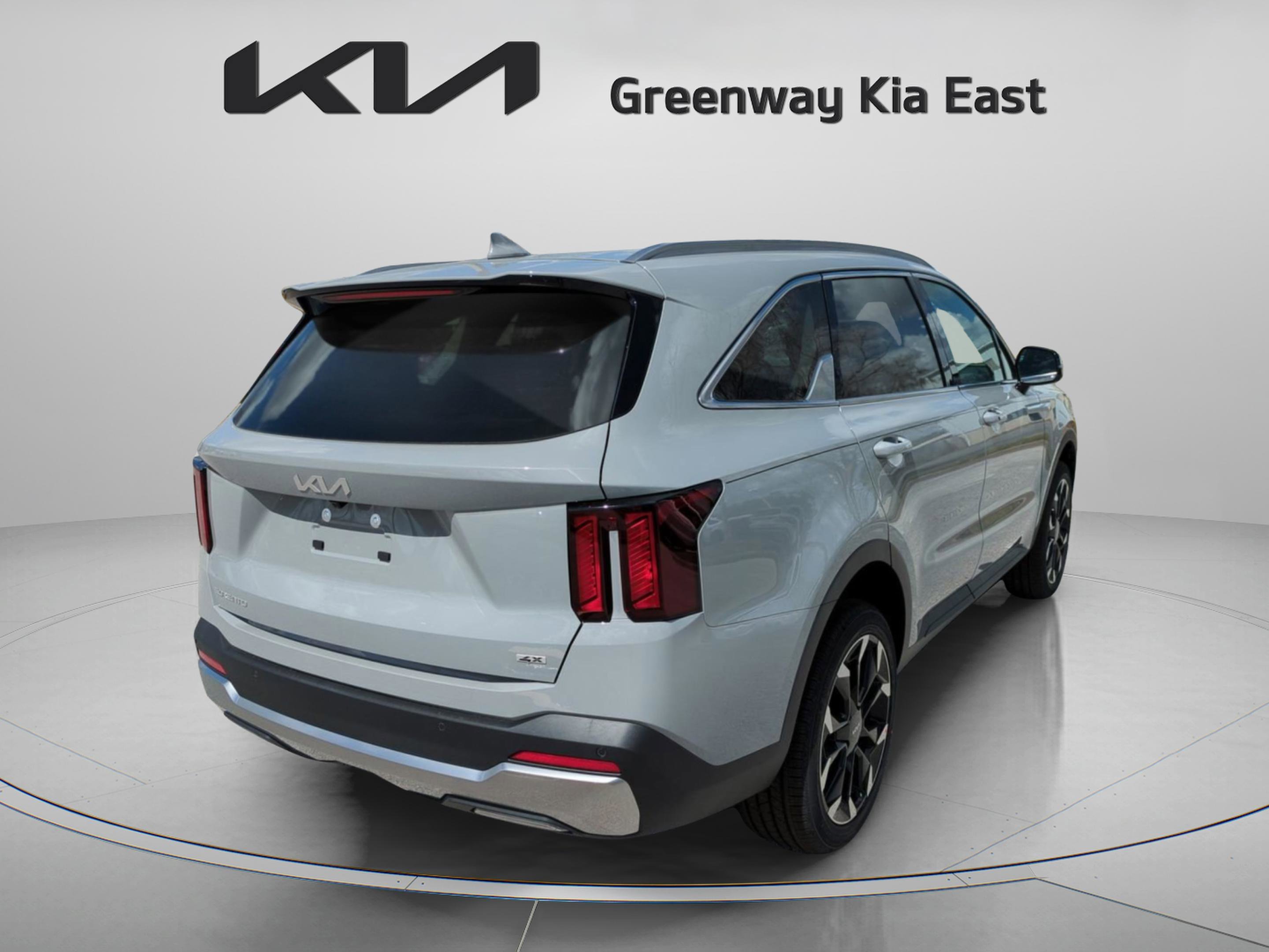 New 2026 Wolf Gray Kia EX image 6