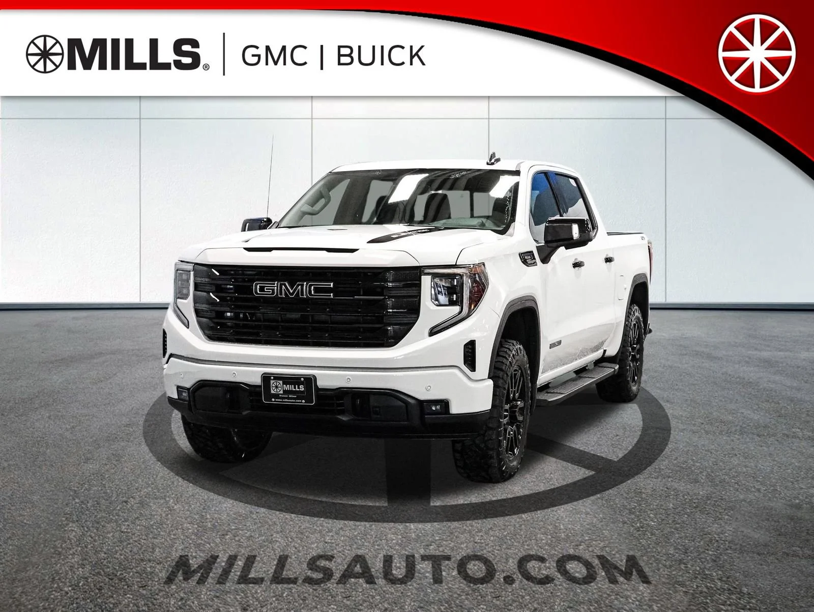 2026 GMC Sierra 4WD Crew Cab Short Box Elevation's photo