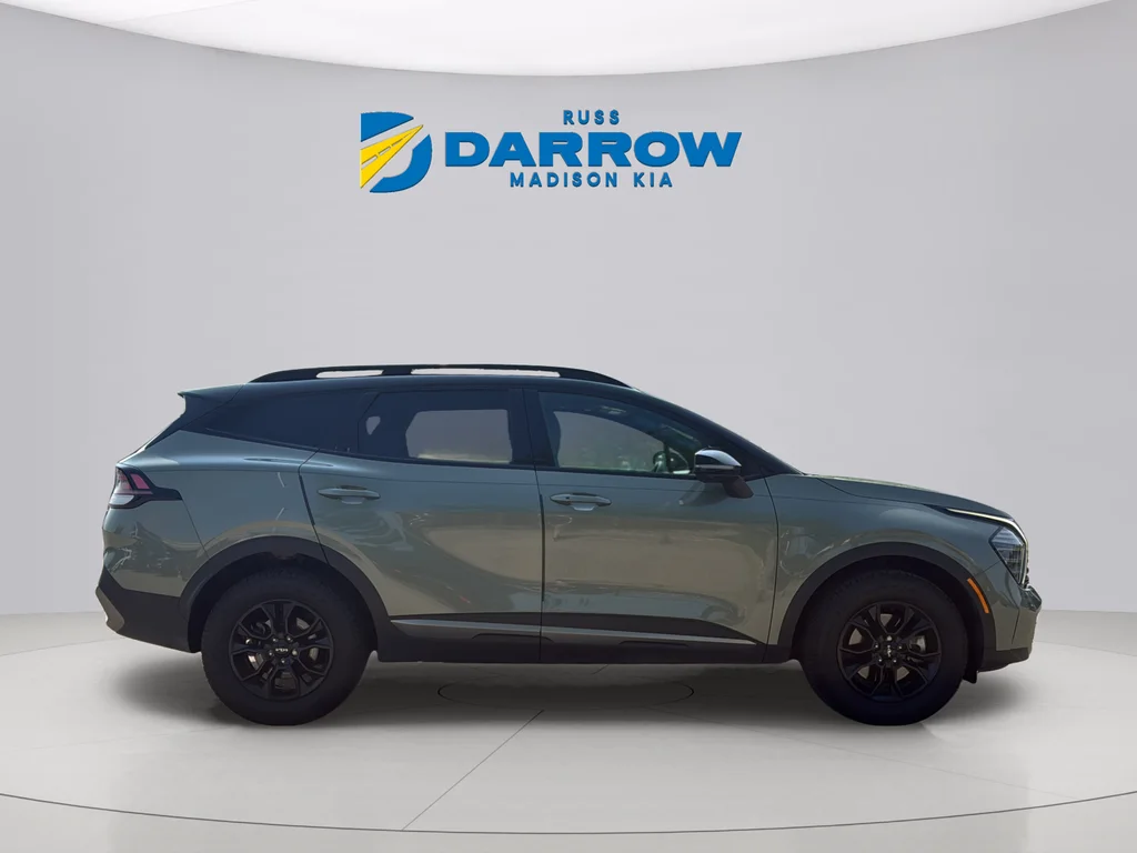 Certified Used 2023 Jungle Green/Ebony Black Roof Kia X-Pro Prestige image 6