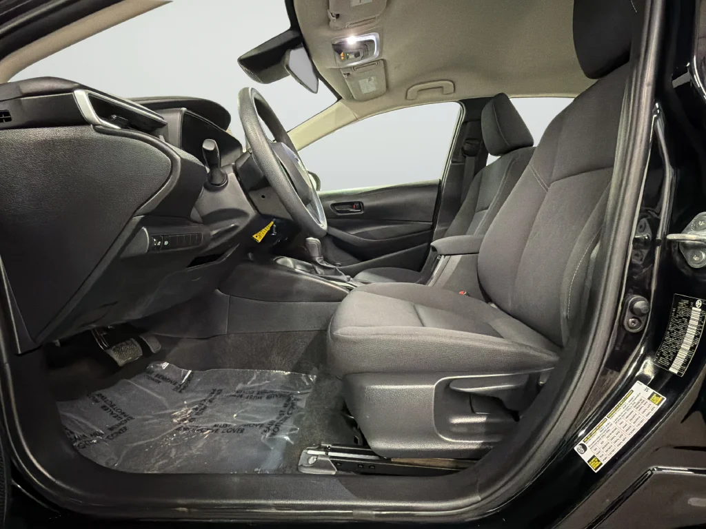 Used 2024 Black Toyota LE image 10