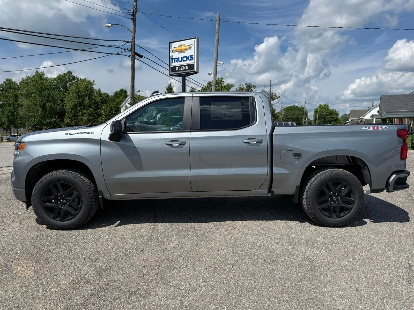 New 2026 Sterling Gray Metallic Chevrolet RST image 4