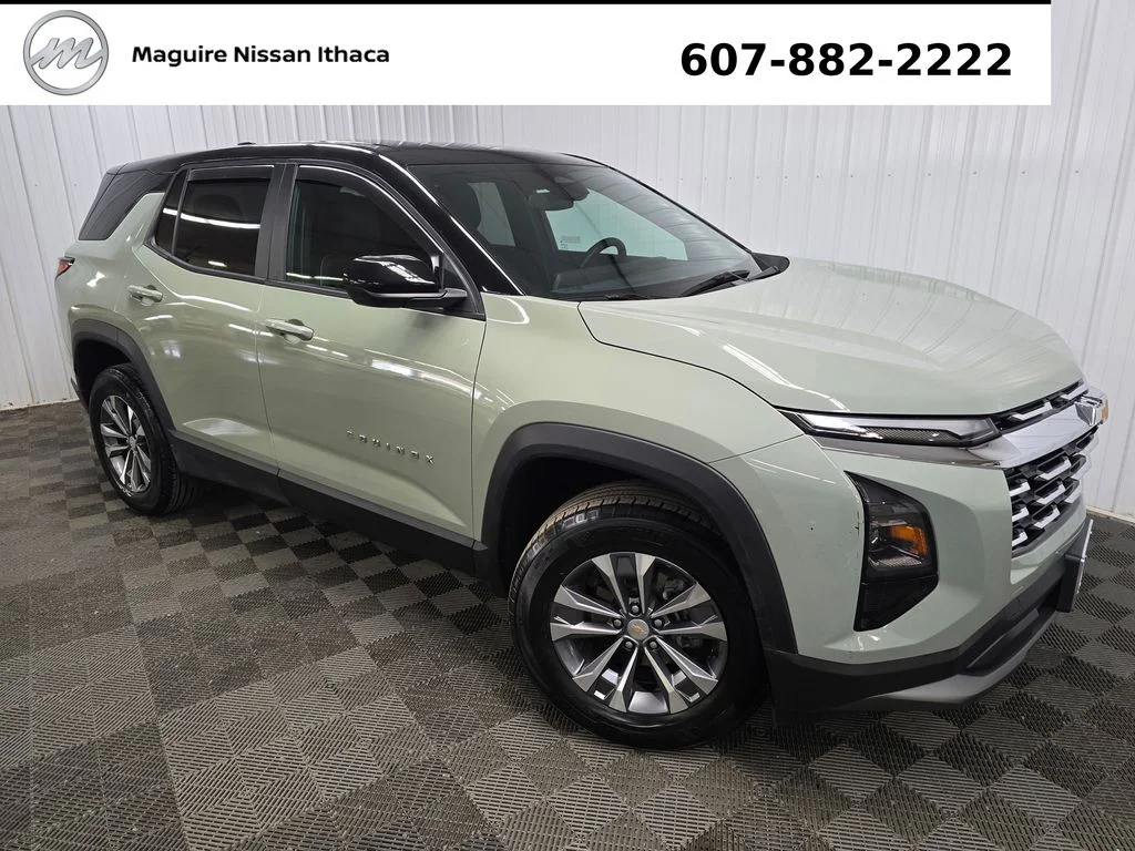 Used 2026 Green Chevrolet LT image 8