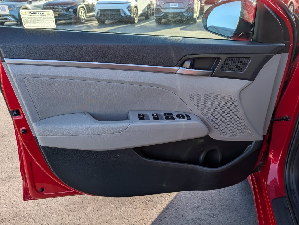 Used 2020 Red Hyundai Value Edition image 14