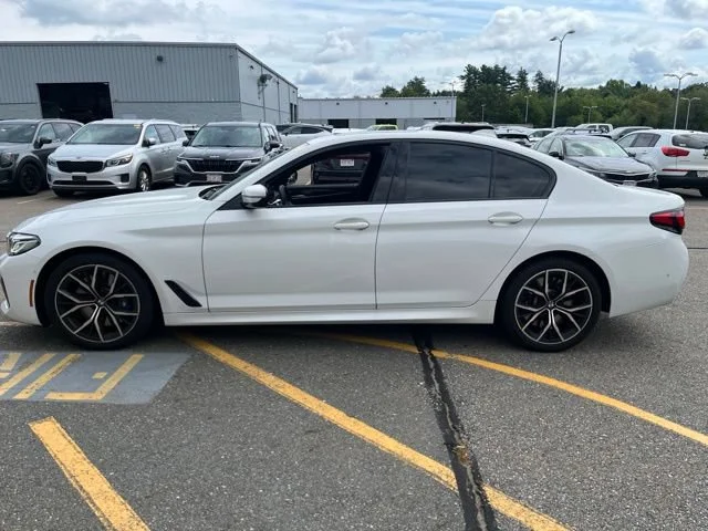 Used 2023 Alpine White BMW 540i xDrive image 6