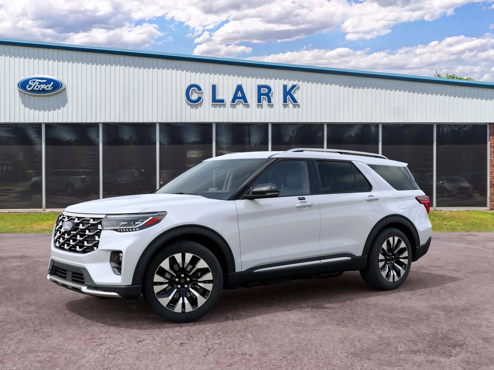 2027 Ford Explorer