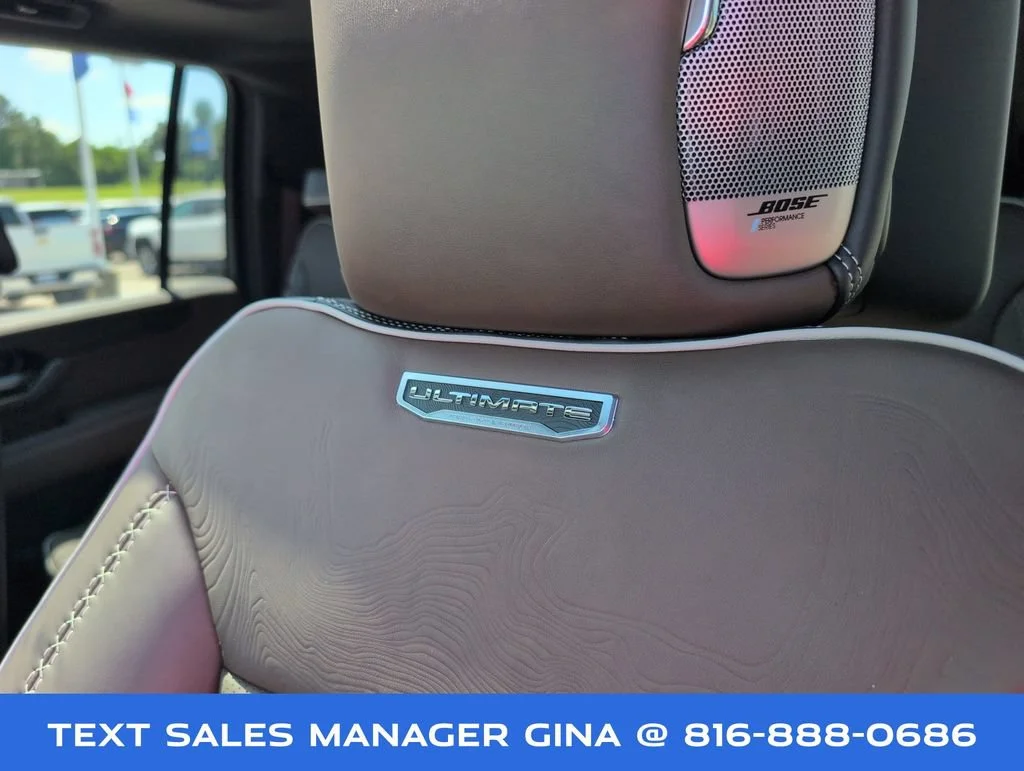 New 2026 Glacier White Tricoat GMC Denali Ultimate image 34