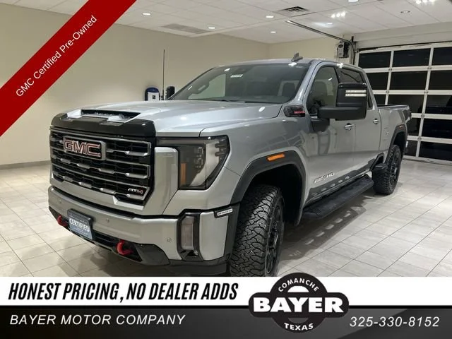 2024 GMC Sierra 4WD Crew Cab Standard Box AT4's photo