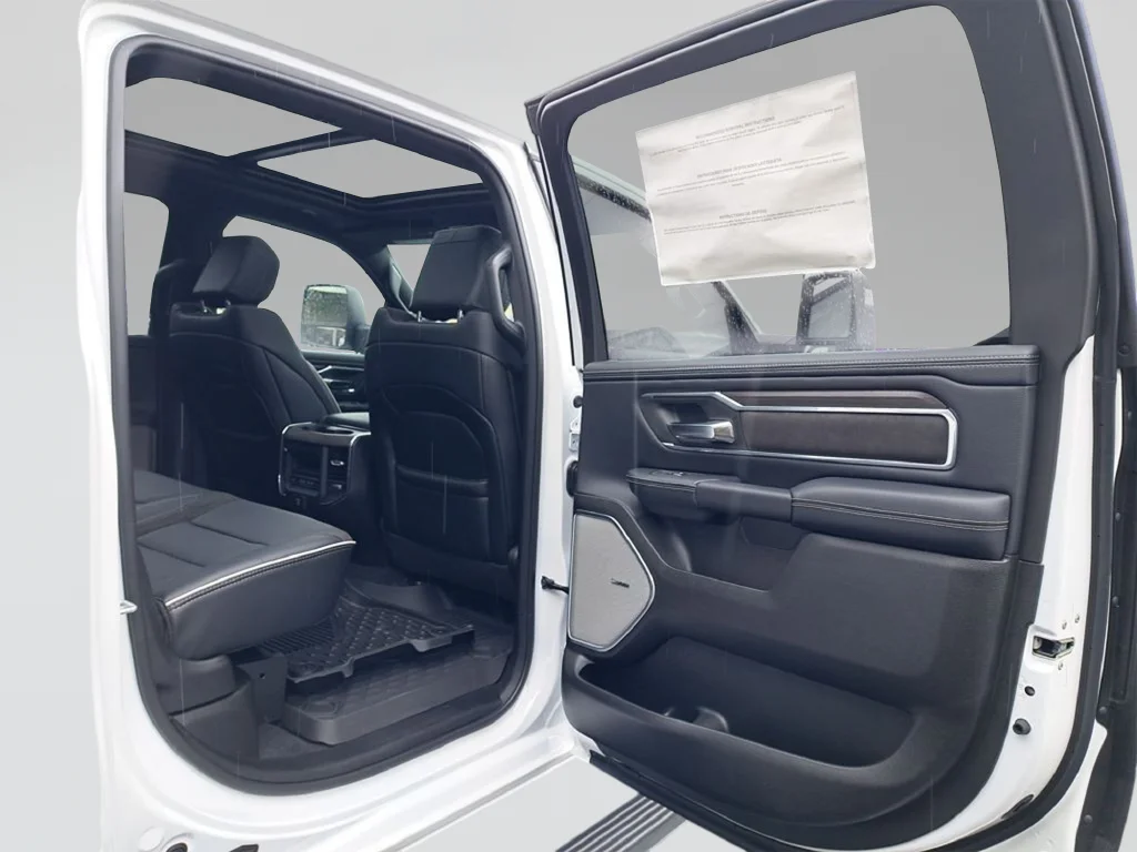 New 2026 White Ram Laramie image 13