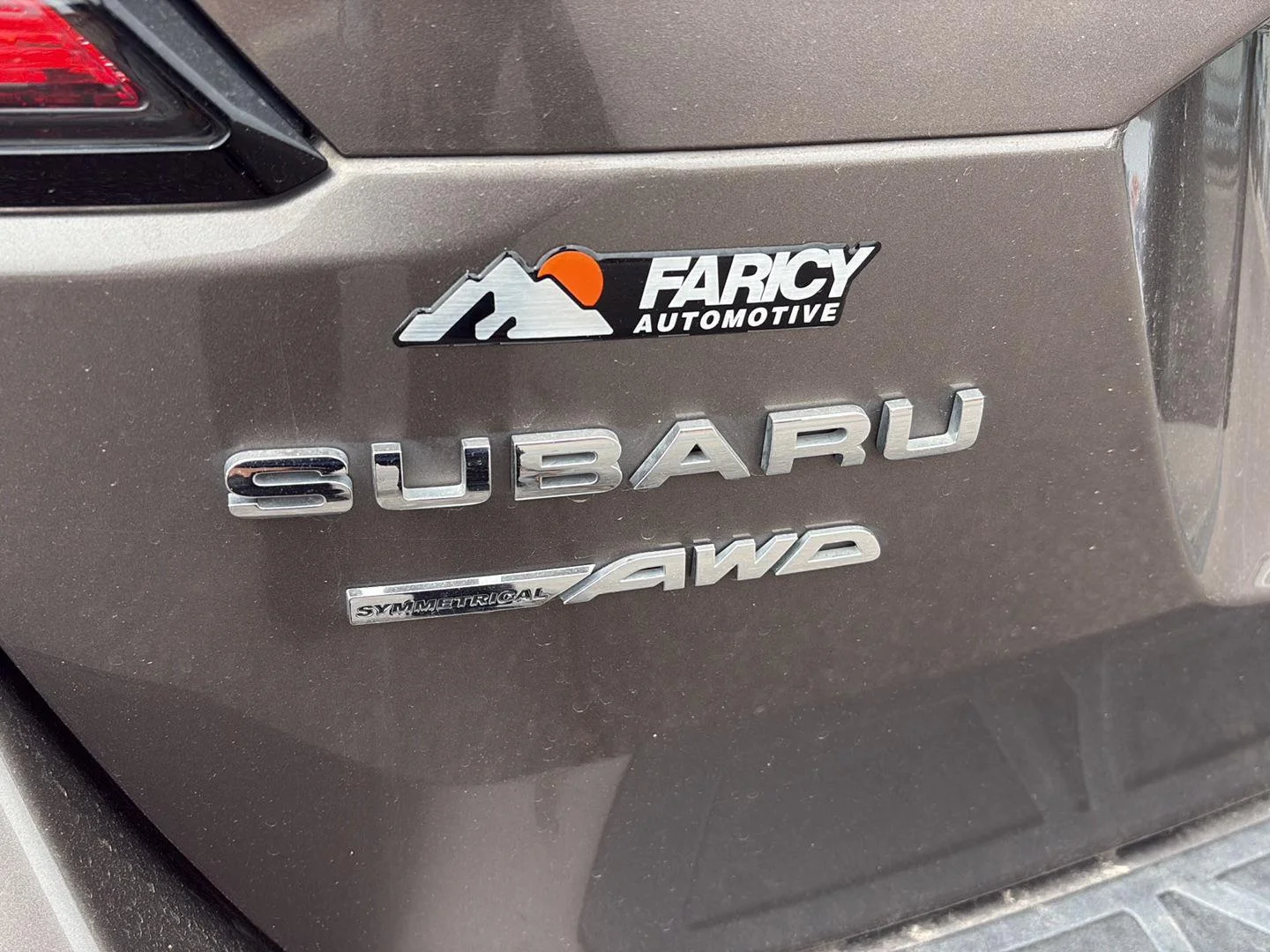 Used 2021 Cinnamon Brown Pearl Subaru Limited XT image 9