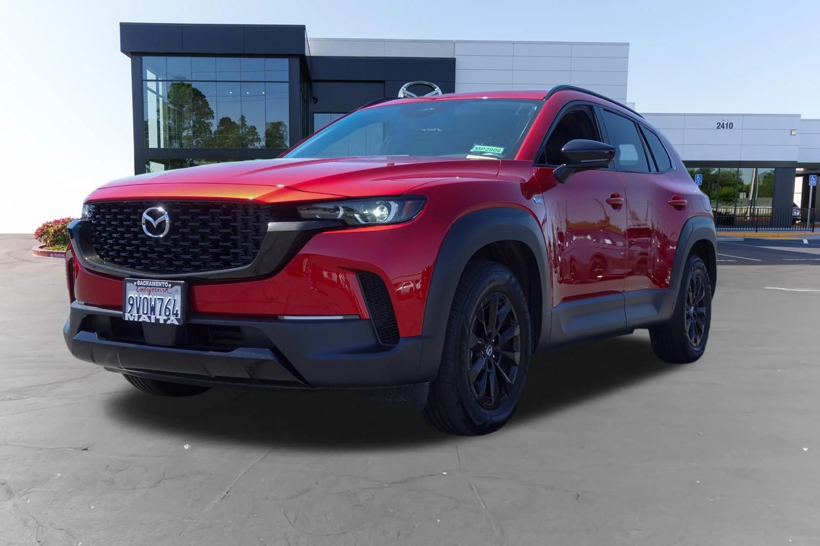 Certified Used 2025 Soul Red Crystal Metallic Mazda Premium image 9