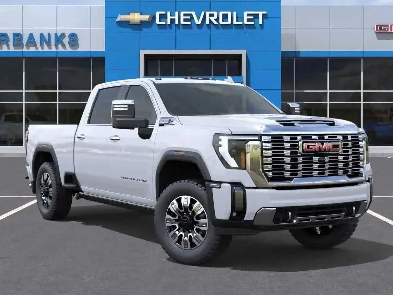 New 2026 Glacier White Tricoat GMC Denali image 2