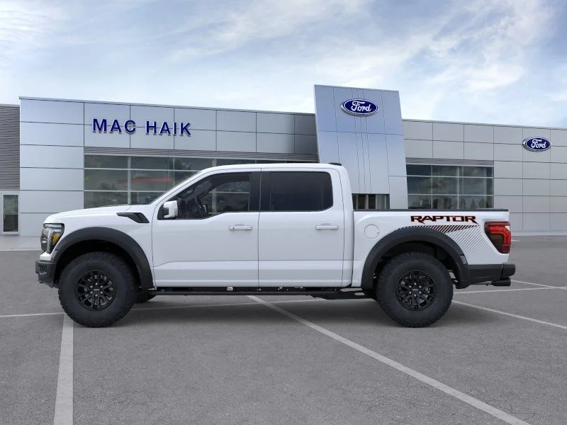 New 2026 Oxford White Ford Raptor® image 3