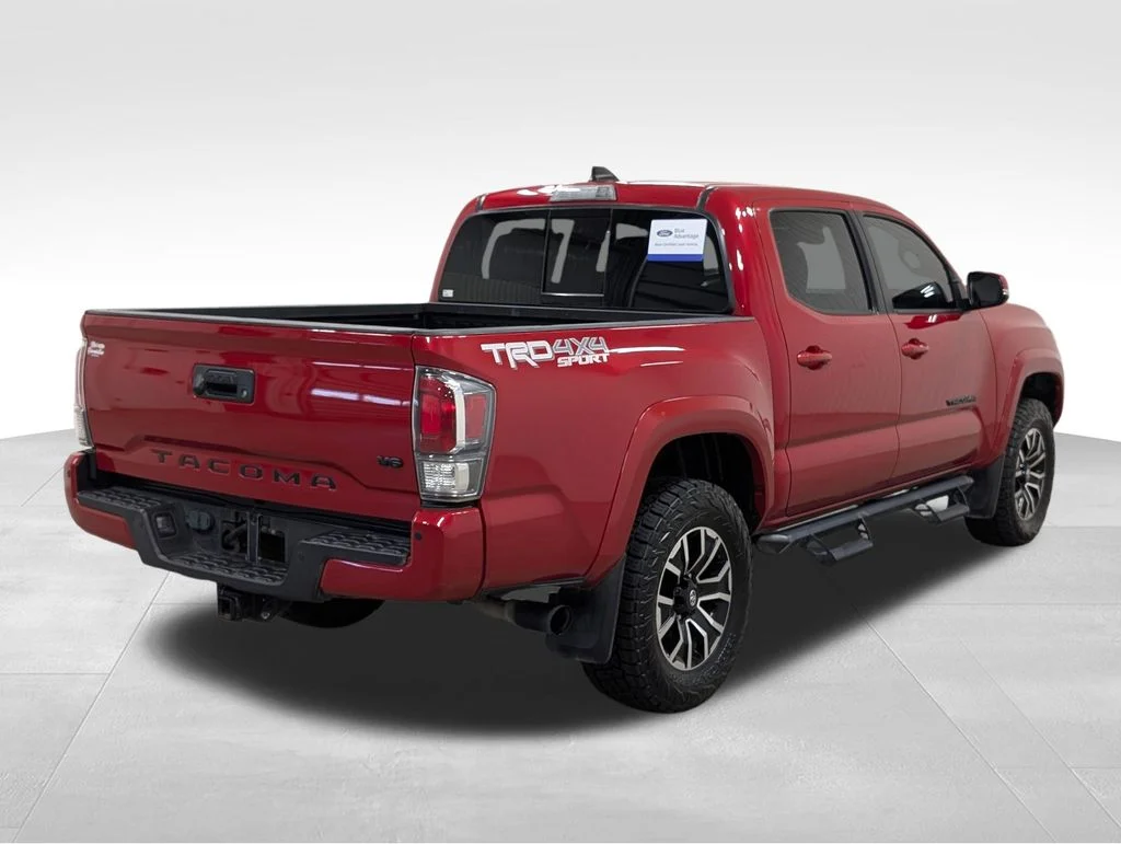 Certified Used 2022 Barcelona Red Metallic Toyota TRD Sport image 20