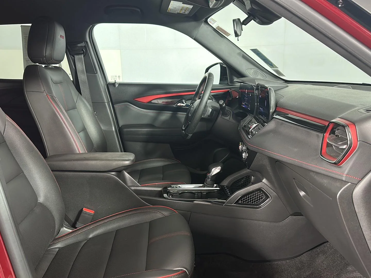 Used 2024 Crimson Metallic Chevrolet RS image 26