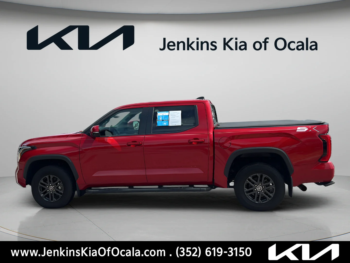 Used 2024 Red Toyota SR5 image 6