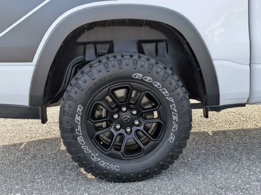 Used 2025 Bright White Clearcoat Ram Rebel image 11