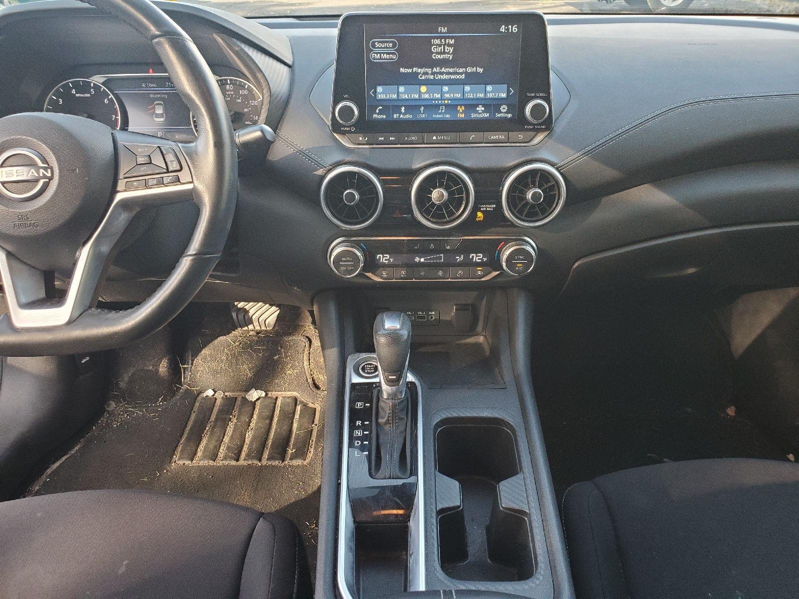 Used 2024 Fresh Powder Nissan SV image 13