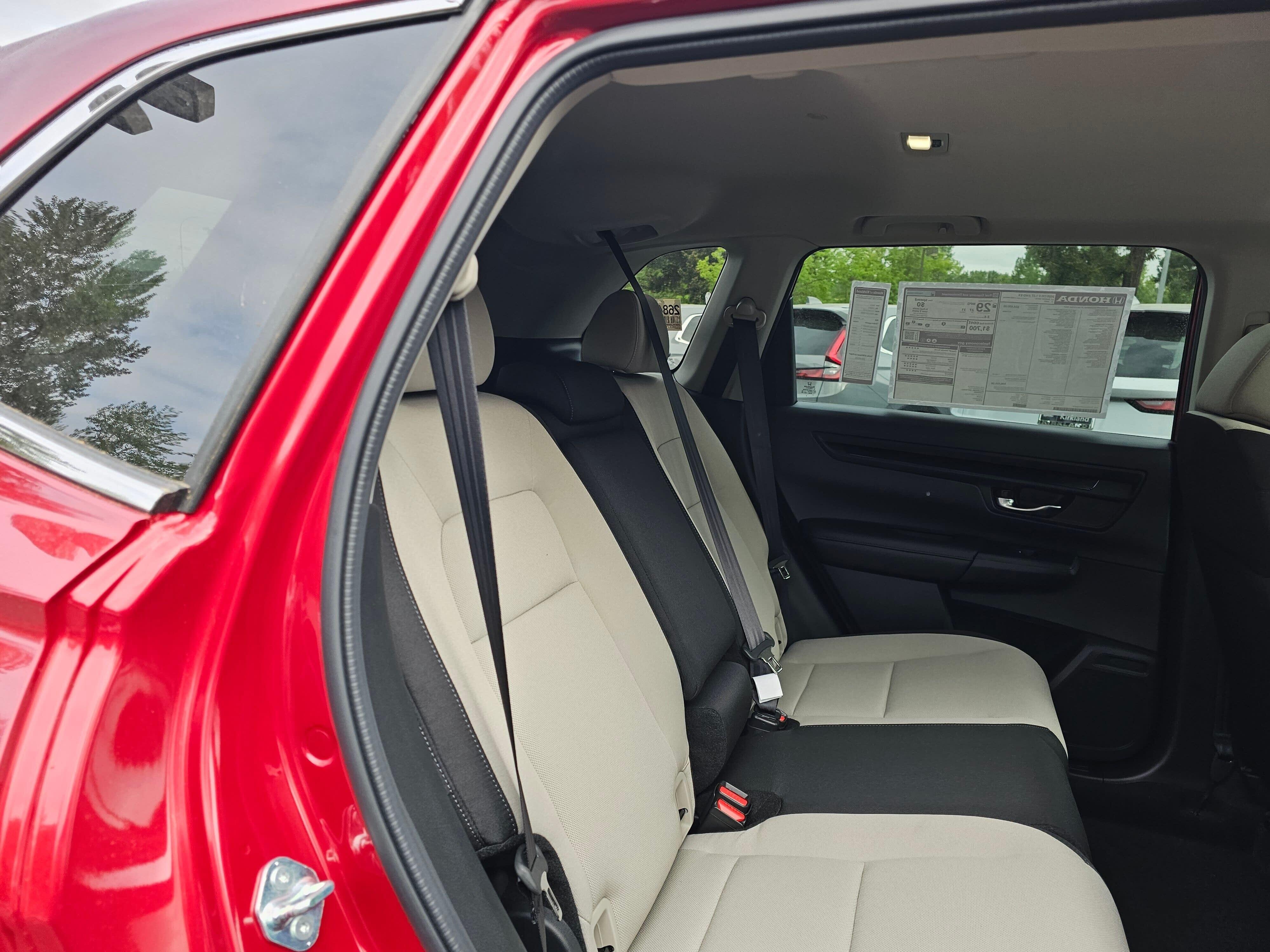 New 2026 Radiant Red Metallic Honda EX image 14