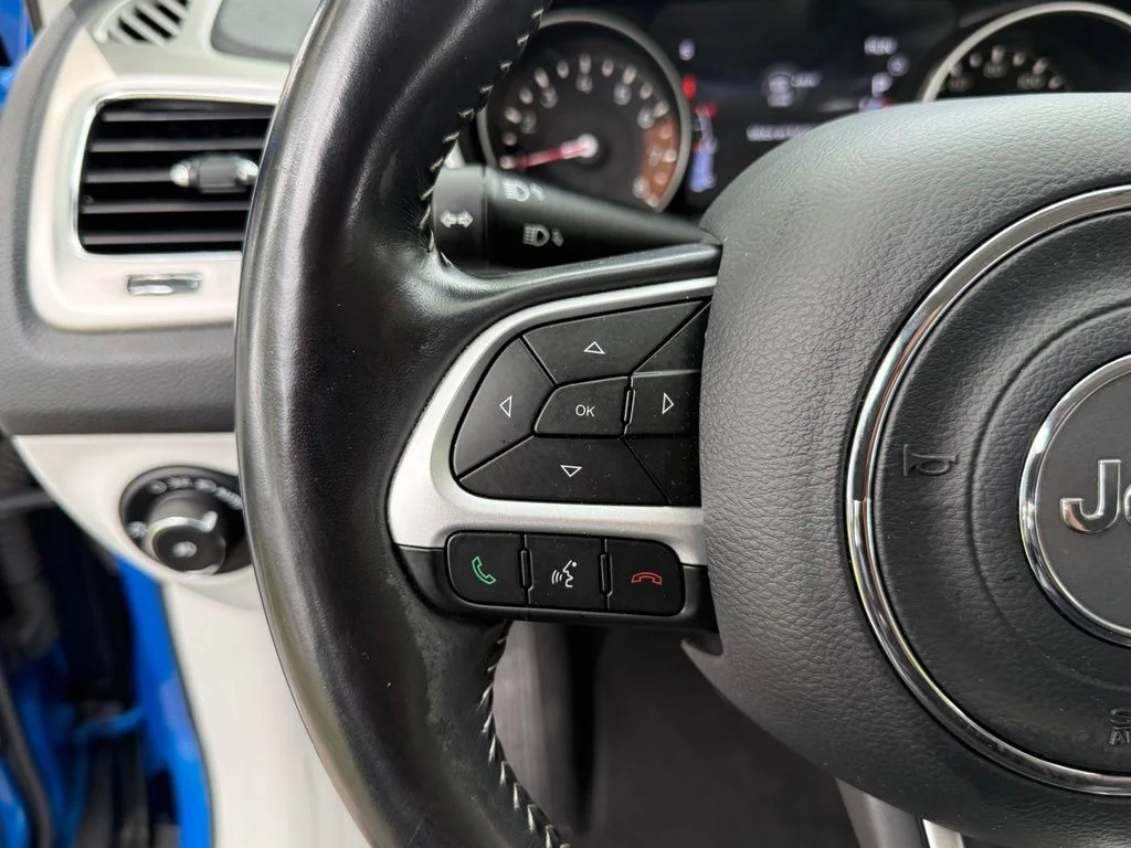 Certified Used 2019 Blue Jeep Latitude image 19
