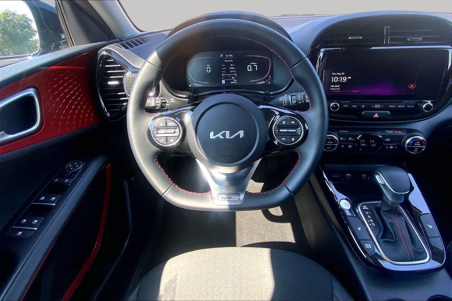 Pre-Owned 2023 Kia Soul GT-Line