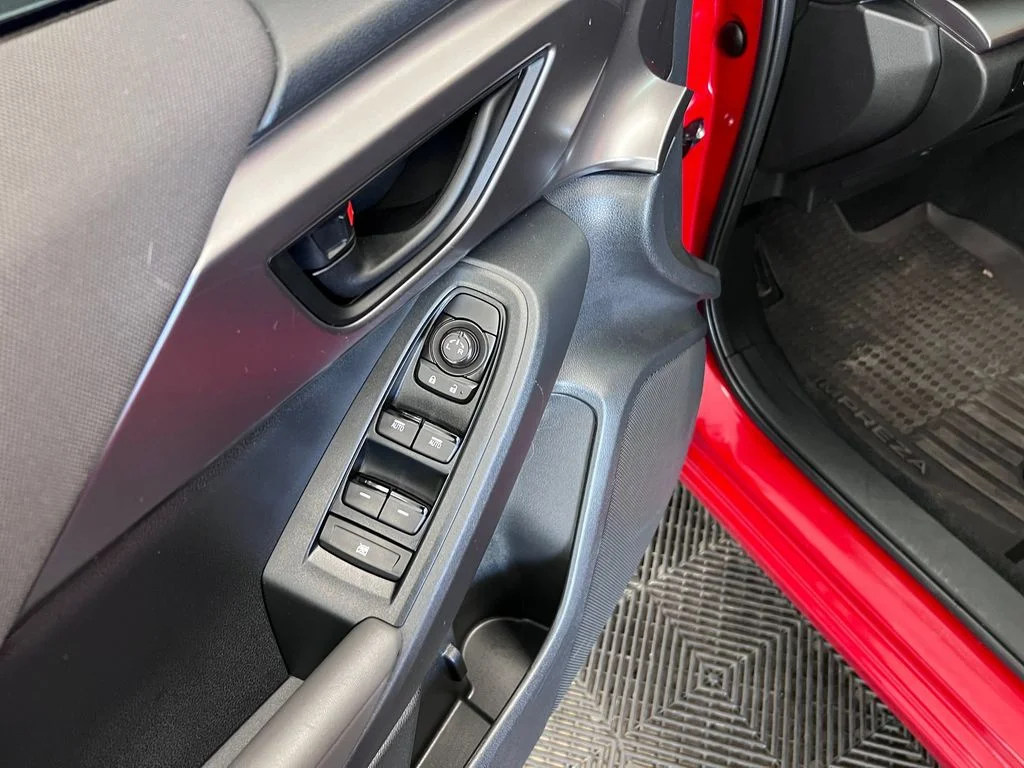 Used 2025 Pure Red Subaru Base image 12
