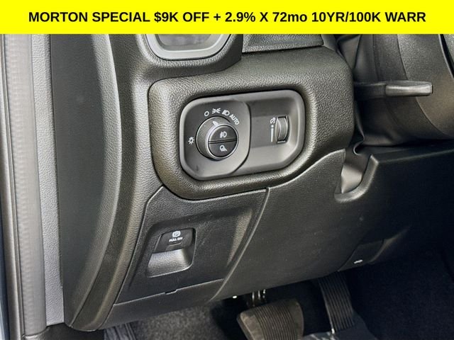New 2026 Forged Blue Metallic Exterior Paint Ram Express image 10