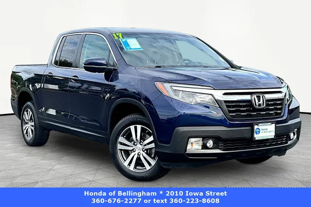 2017 Honda Ridgeline RTS