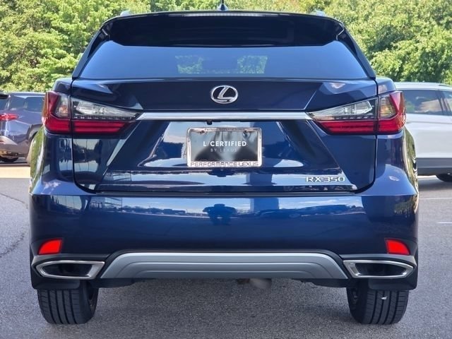 Certified Used 2022 Nightfall Mica Lexus 350 image 26