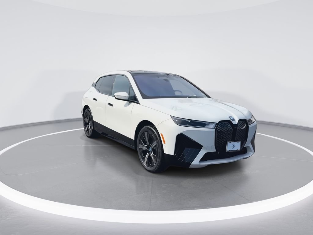 Certified 2025 BMW iX 50 with VIN WB523CF08SCS32626 for sale in Mamaroneck, NY