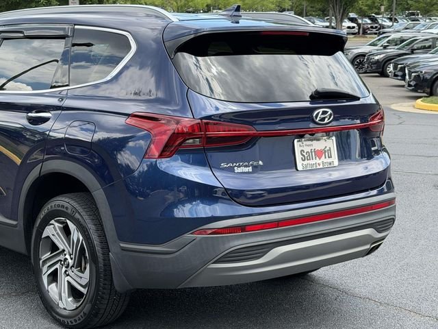 Used 2023 Blue Hyundai SEL image 10