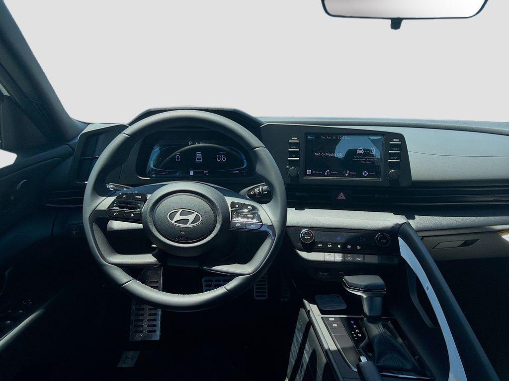 New 2026 Serenity White Hyundai SEL Sport image 15