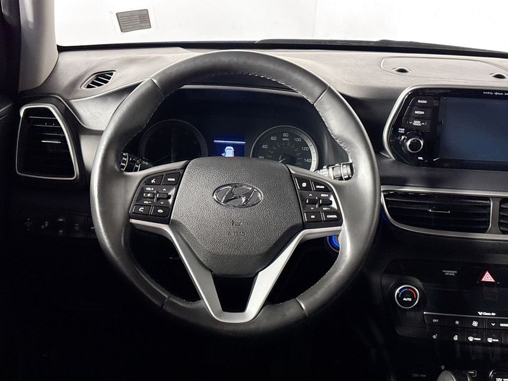 Used 2020 Aqua Blue Hyundai Limited image 13