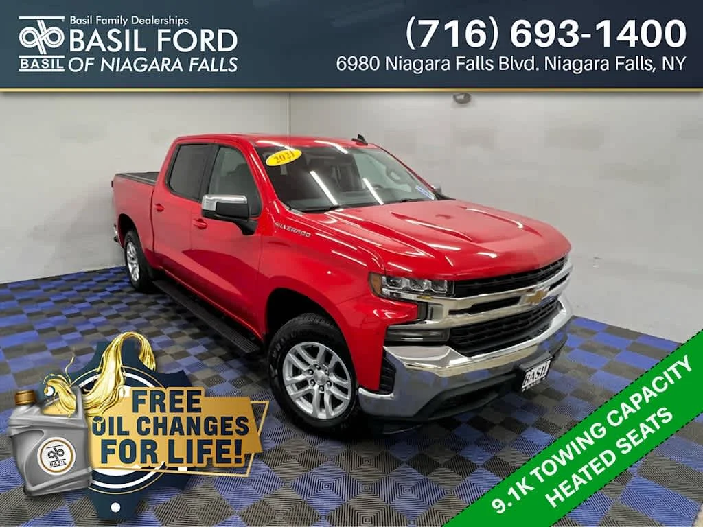 2021 Chevrolet Silverado 1500 LT