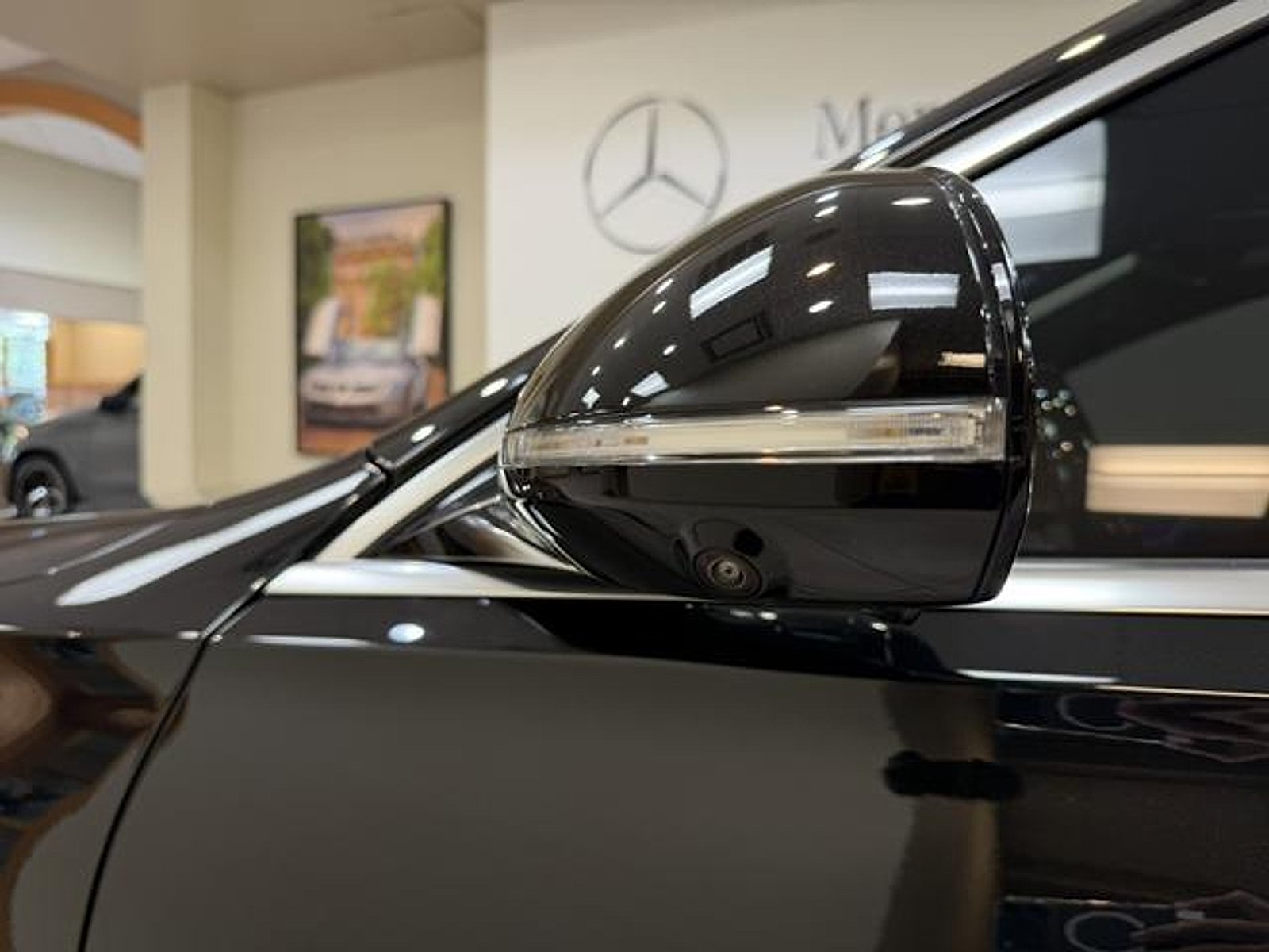 Certified Used 2026 Obsidian Black Metallic Mercedes-Benz 4MATIC® image 11