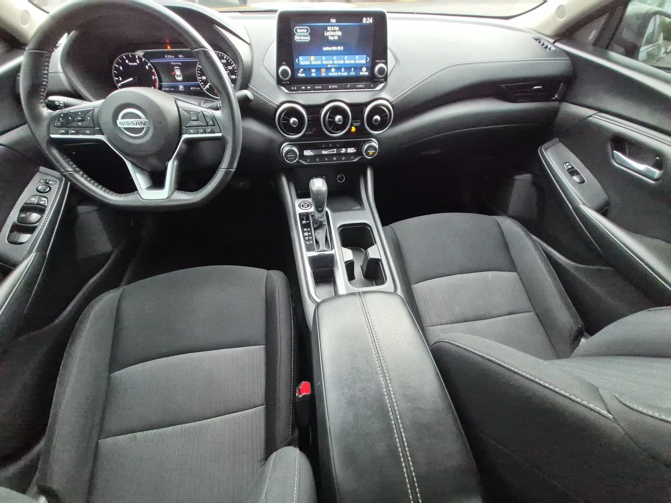 Used 2023 Gun Metallic Nissan SV image 24