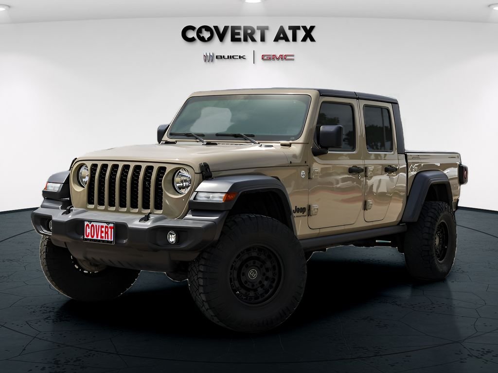 2020 Jeep Gladiator Sport's photo