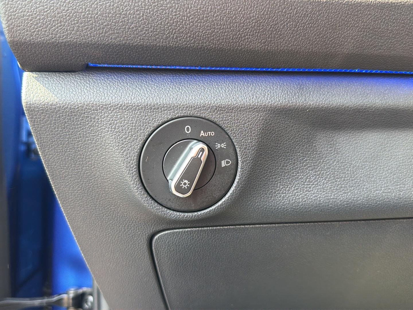 Certified Used 2024 Rising Blue Metallic Volkswagen SEL image 13