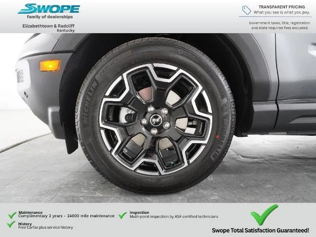 2025 Ford Bronco Sport Outer Banks - Photo 63