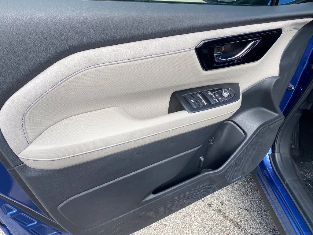 New 2026 Blue Subaru Limited Hybrid image 8