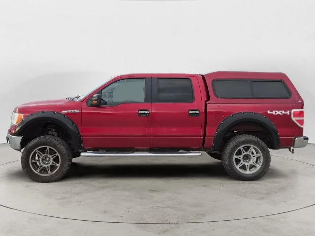 Used 2013 Ruby Red Metallic Ford XLT image 8