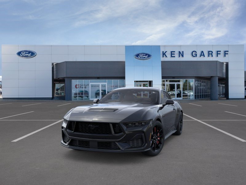 New 2026 Shadow Black Ford GT image 2