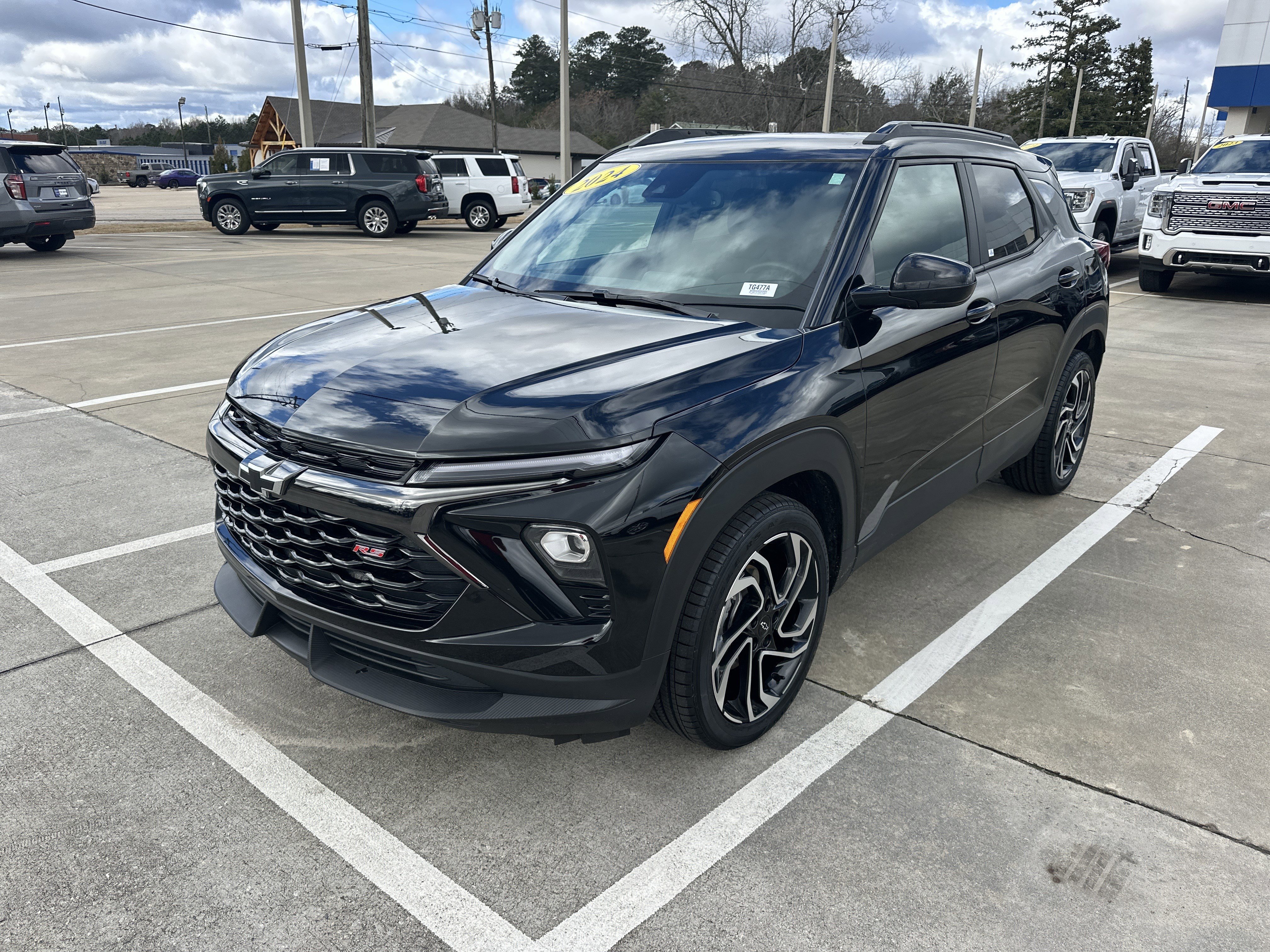 2024 Chevrolet TrailBlazer RS