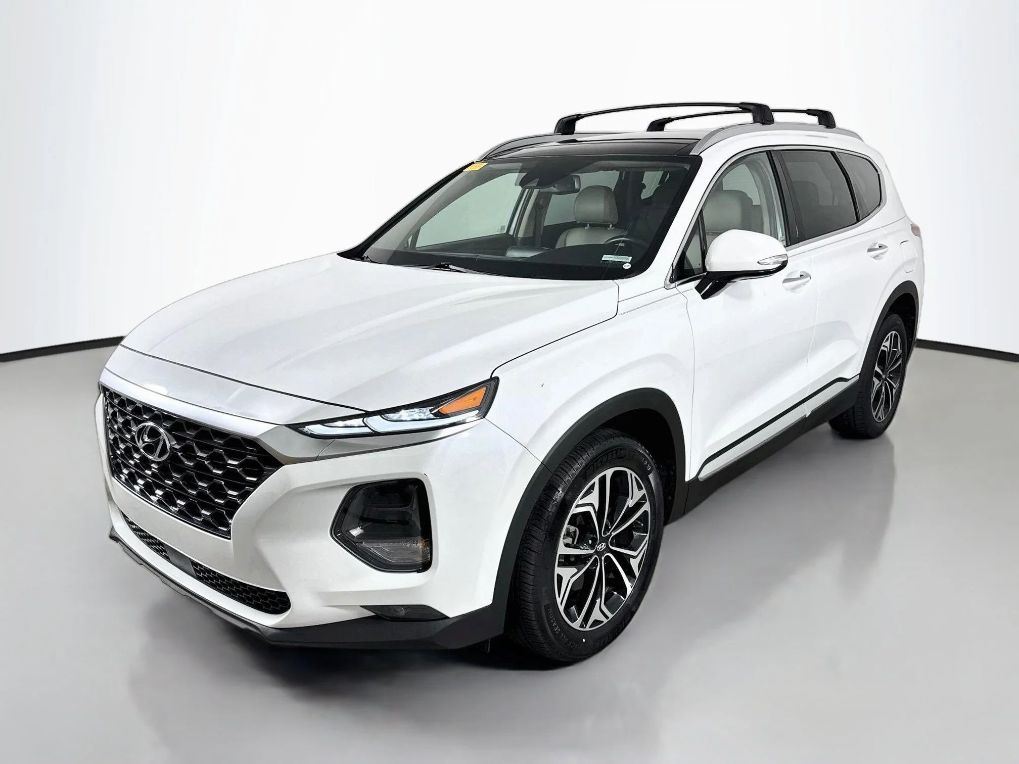 Used 2020 Quartz White Hyundai SEL image 3