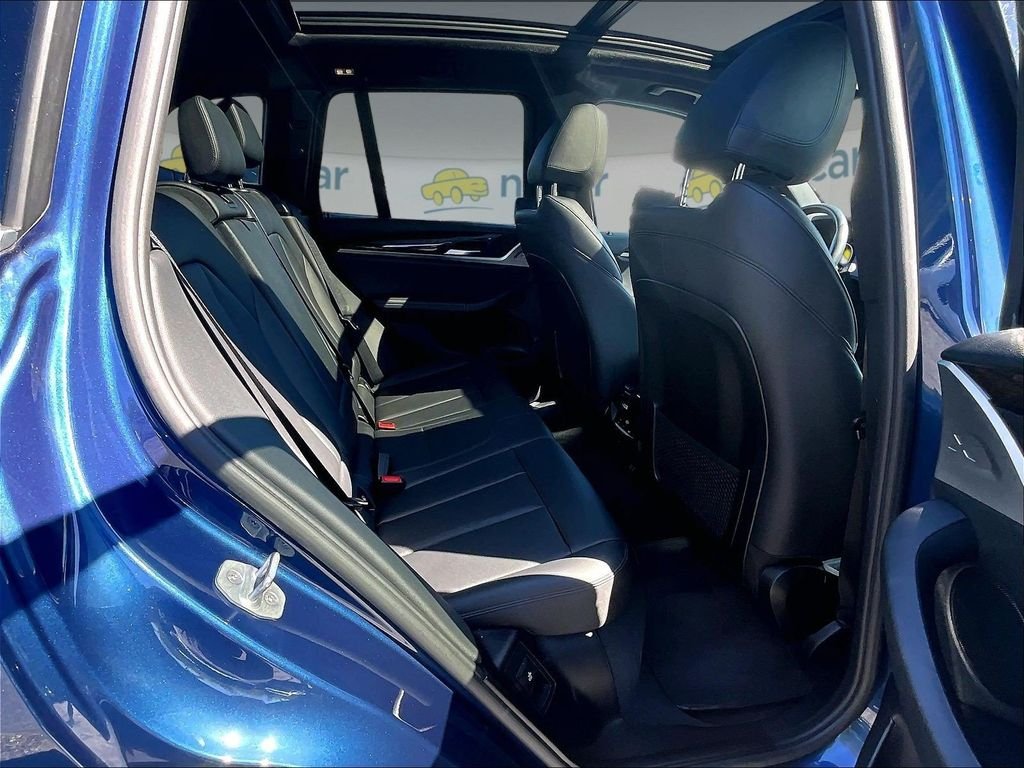 Used 2021 Blue BMW xDrive30i image 15
