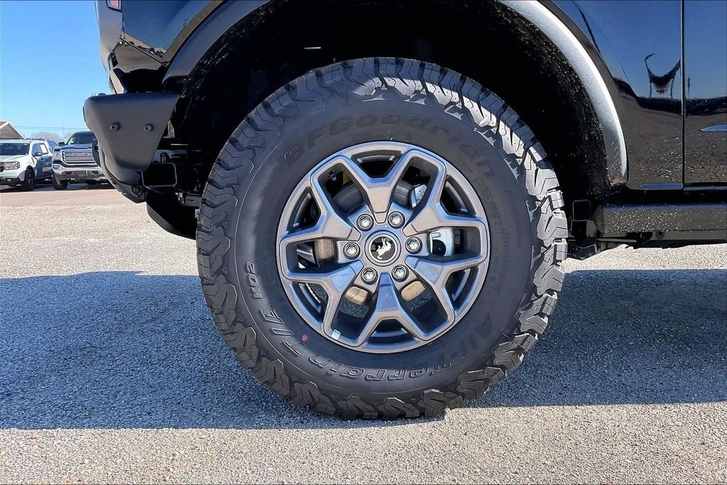 New 2025 Ford Bronco Badlands 4D Sport Utility