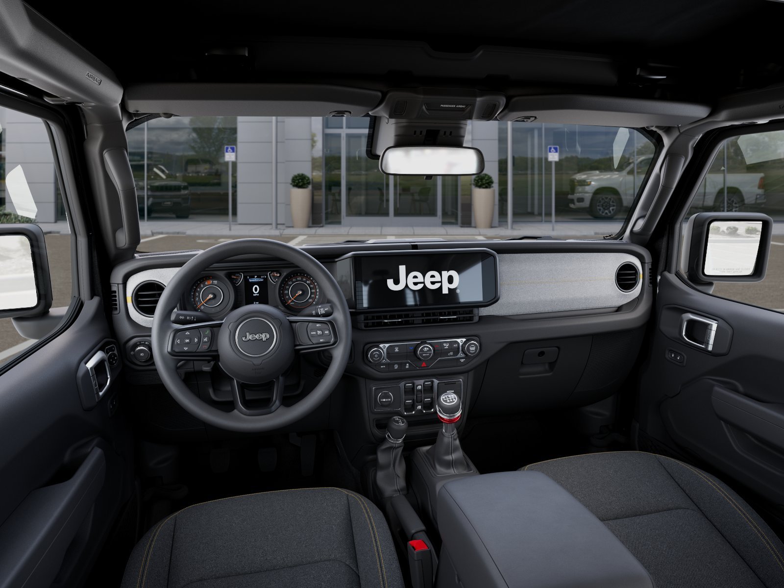 New 2026 Granite Crystal Metallic Clearcoat Jeep Sport image 47
