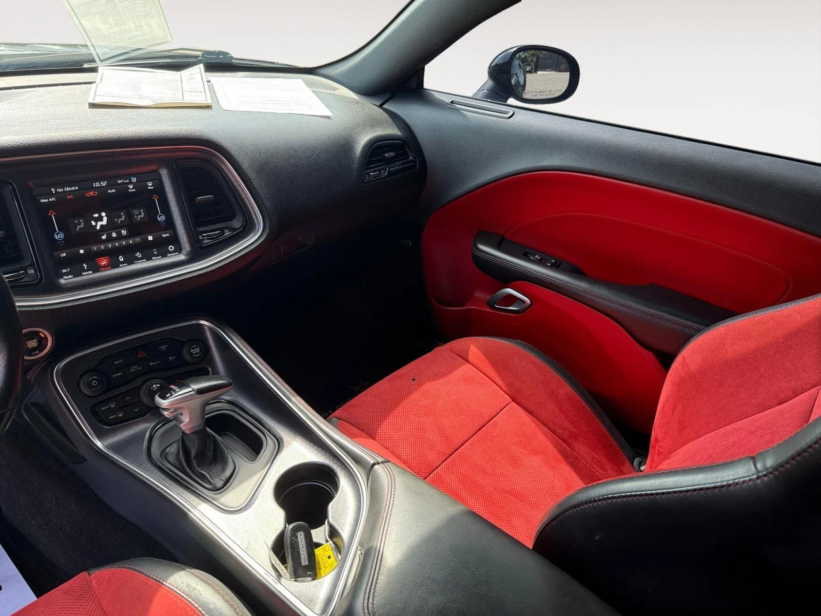 Used 2018 Pitch Black Clearcoat Dodge R/T Scat Pack image 12