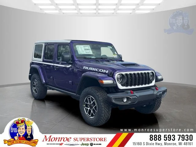 2026 Jeep Wrangler Rubicon