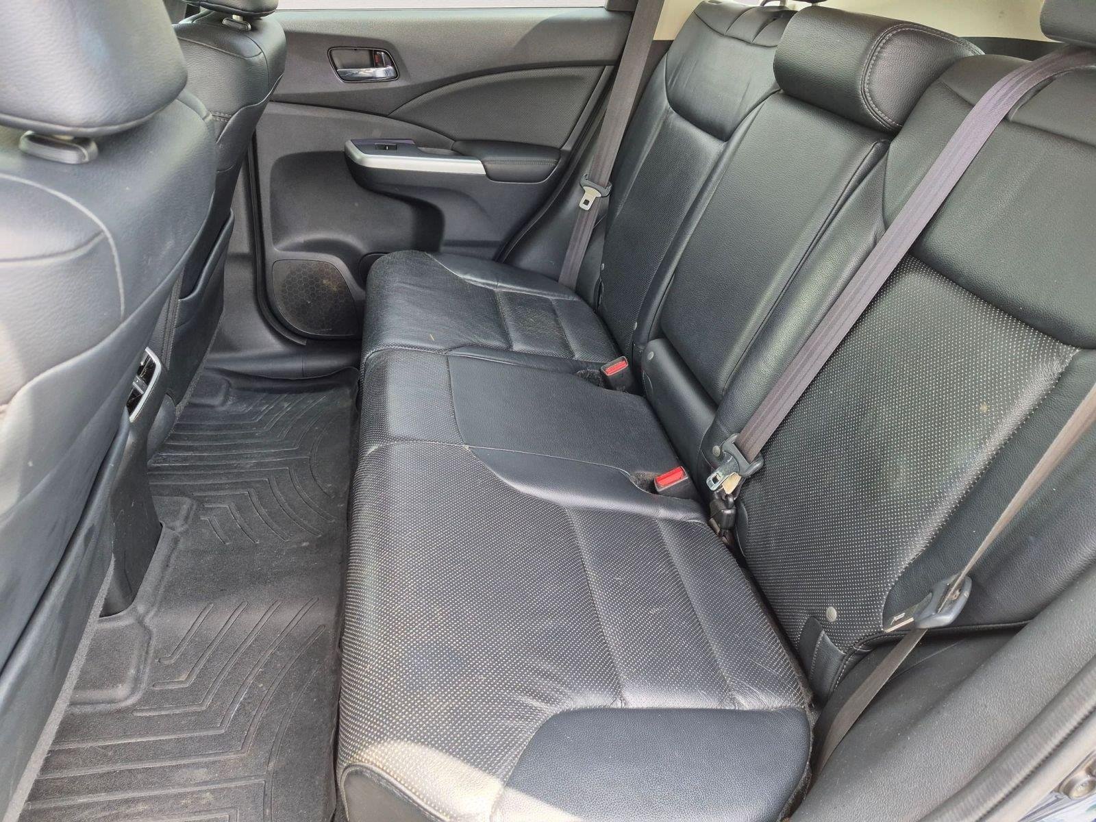 Used 2015 Crystal Black Pearl Honda Touring image 17
